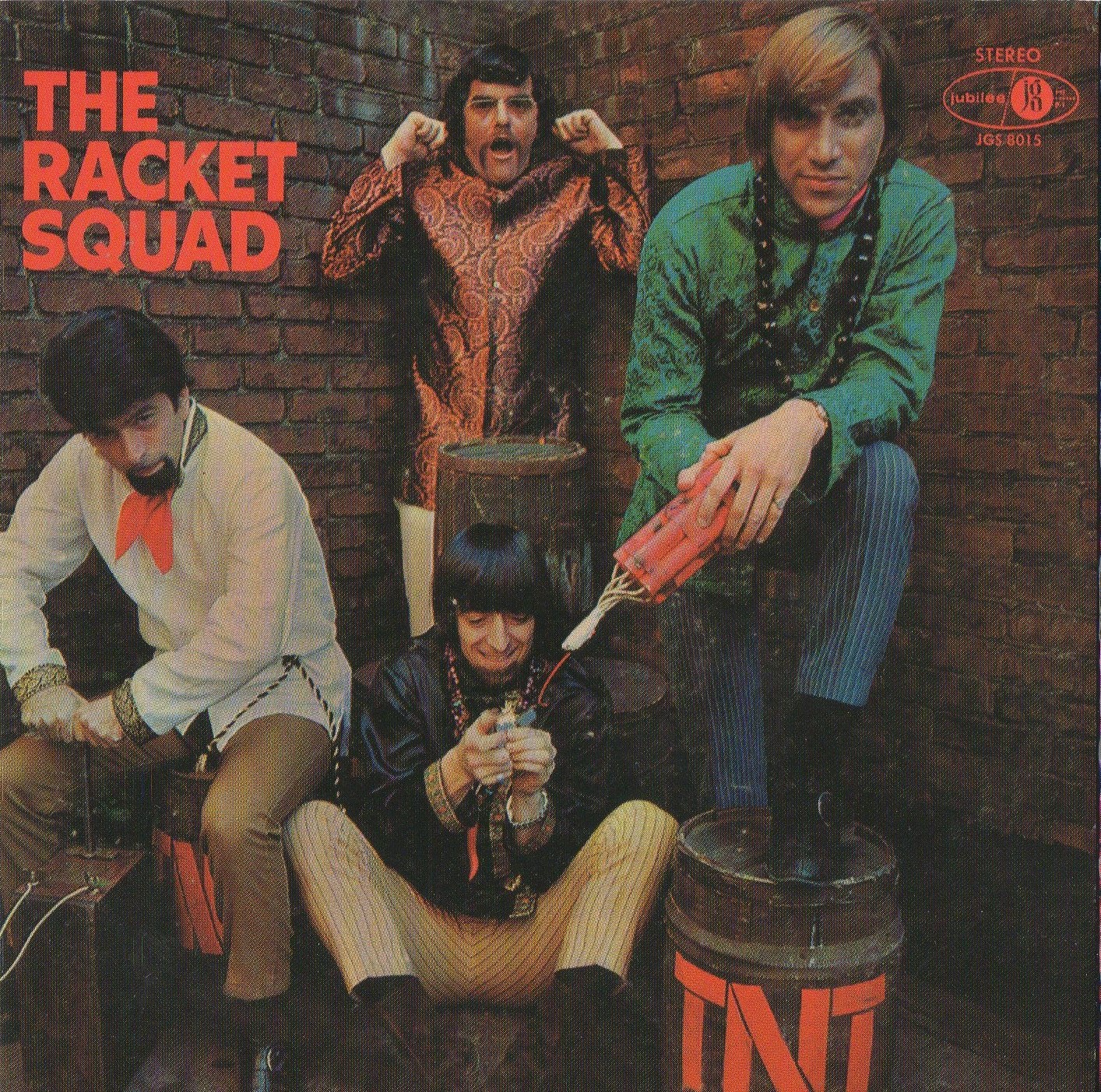 Pop On The Run Psychedelic Pop, Pop, Rock, Soul The Racket Squad