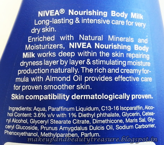 Nivea-Body-Milk-Review