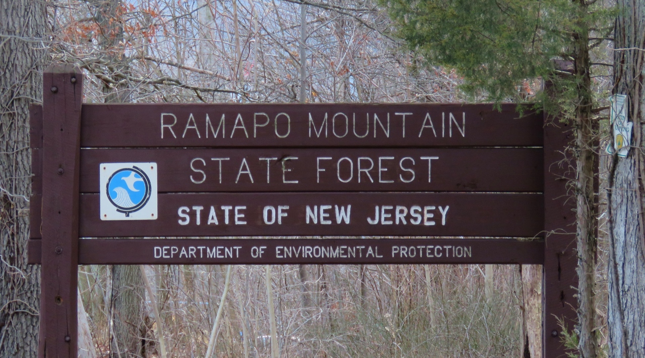 Bear Swamp Lake As Seen From The Dam Crossed By The Shore Trail