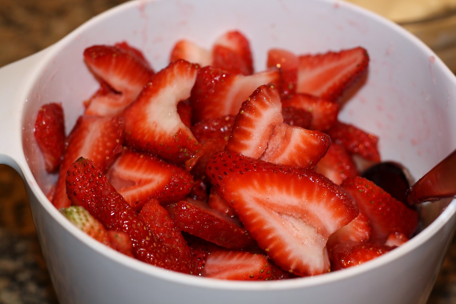 sunday sweets waffleandstrawberry trifle