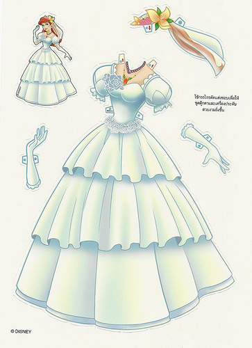 magnetic paper dolls for refrigerator