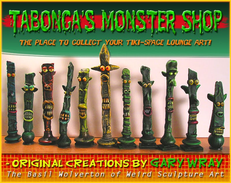 Tabonga's Monster Shop