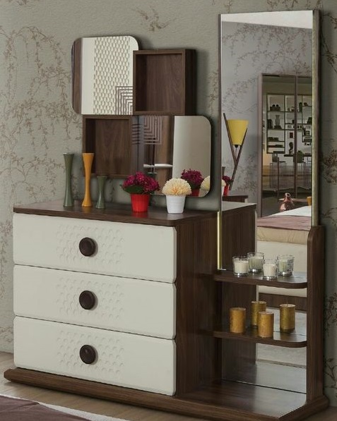 Latest 70 Modern Dressing Table Designs, Modern Bedroom Dressing Table With Mirror