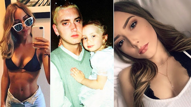 Eminem's daughter Hailie Scott Mathers, 23, showcases six-pack abs in vacation bikini pic