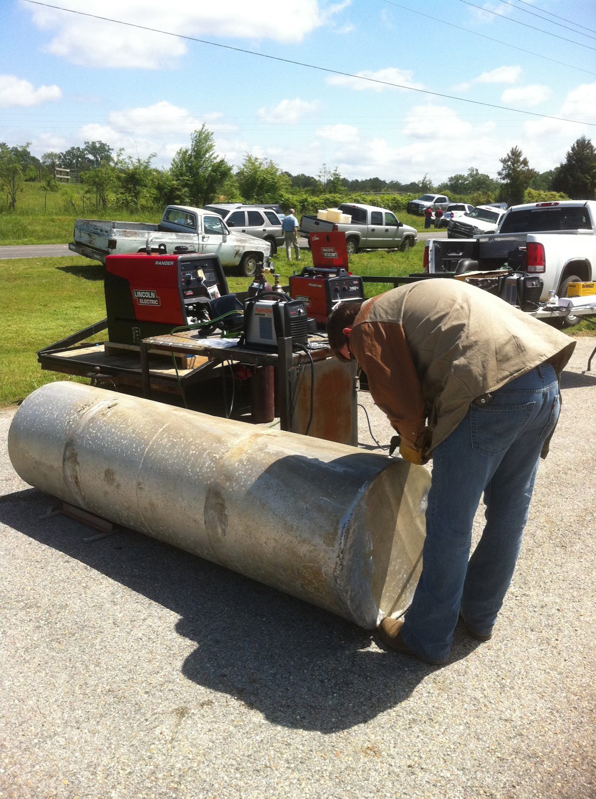 MEC&F Expert Engineers Danny Ray Koster, a 60year old employee of