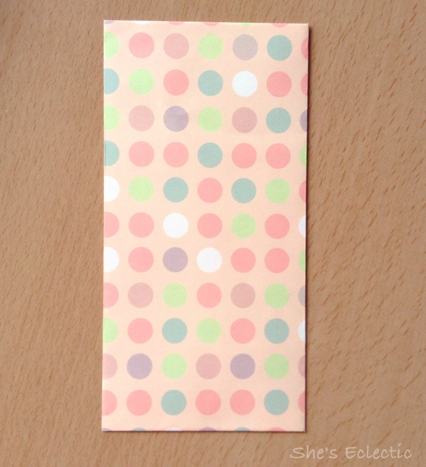 She's Eclectic Nu Notebook hack adding a pocket to your notebook