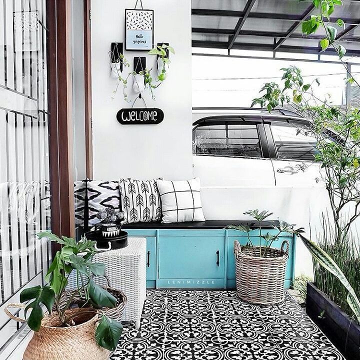 Cara Dan Contoh Dekorasi Teras Rumah Minimalis Terbaru