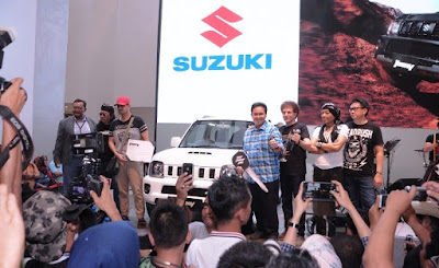 Suzuki Jimny di GIIAS 2017 Suzuki Jimny di GIIAS 2017