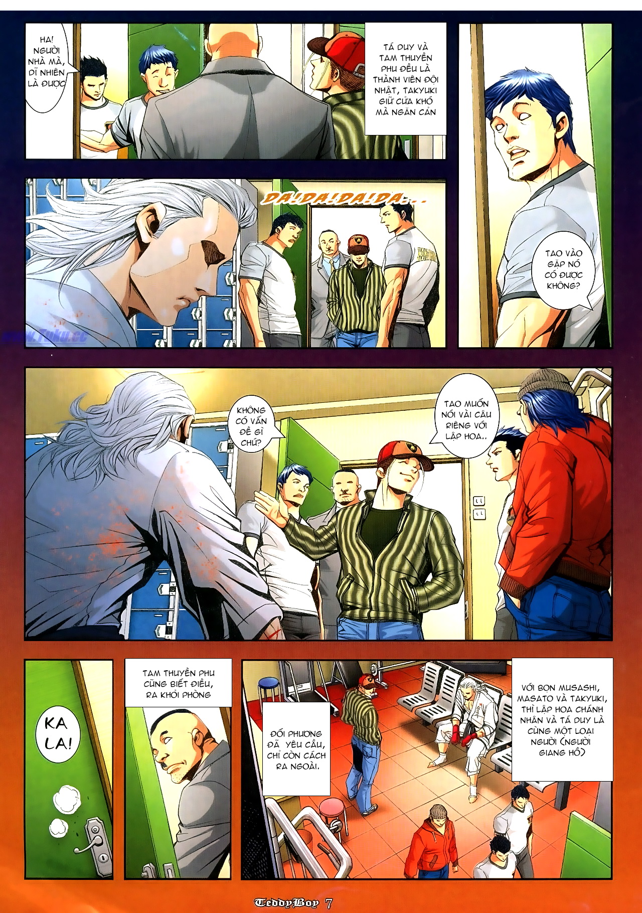 Người Trong Giang Hồ Chap 939 - Truyen.Chap.VN