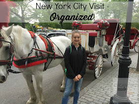 New York City Visiting Tips Organized