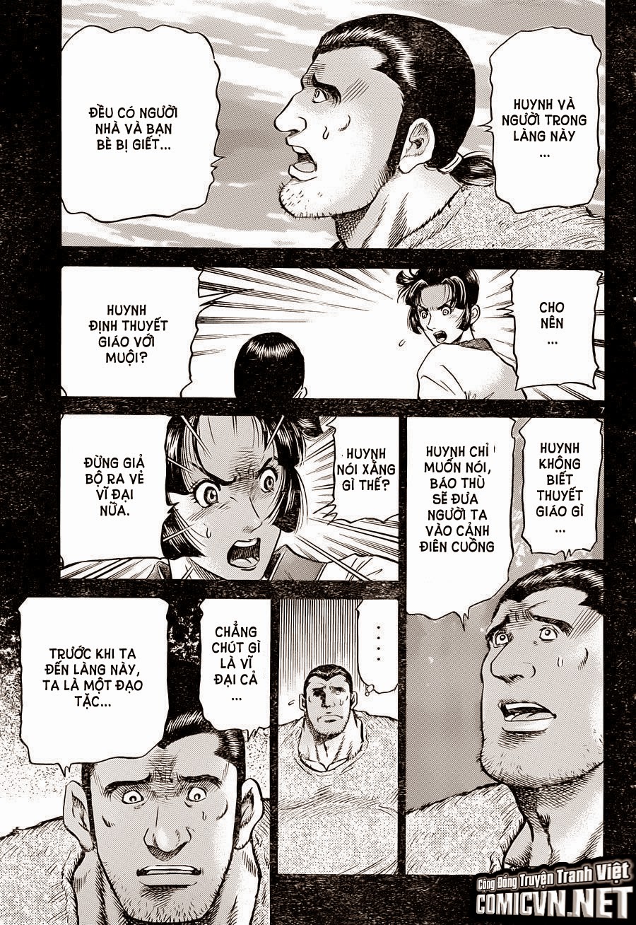 Ryuuroden - Chú Bé Rồng chap 240
