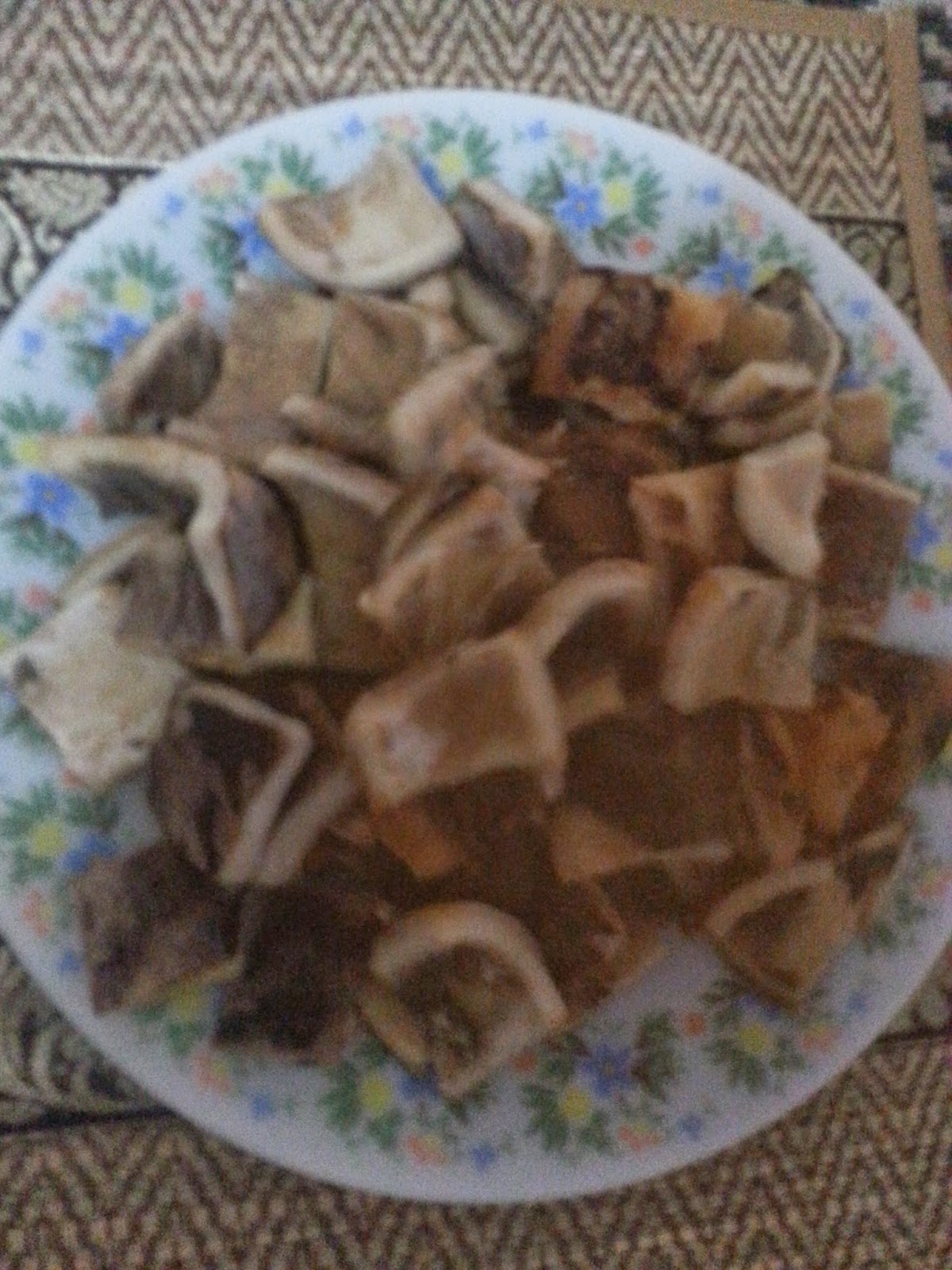 Alkisahnya Aku Anak Jawa: SAMBAL TAHUN KULIT LEMBU: RESEPI PALING