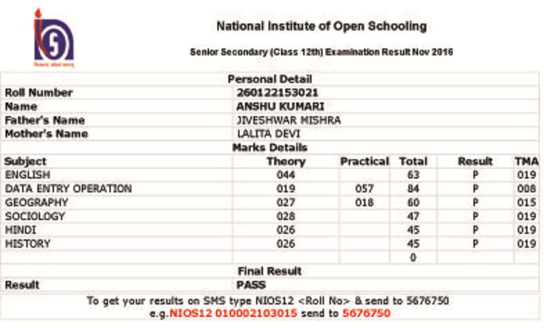 Nios assignment 2020-21 solved free pdf class 10 image