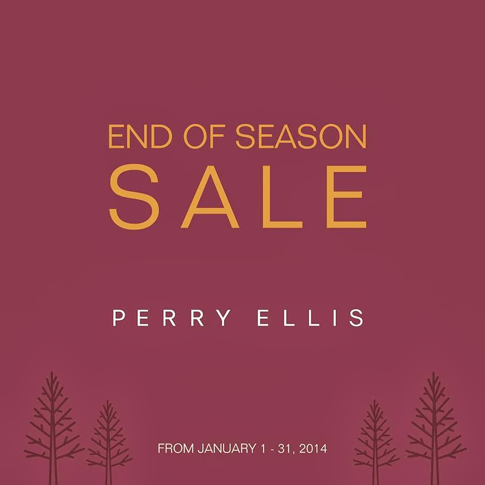 Manila Shopper: Perry Ellis End of Season SALE: Jan 2014
