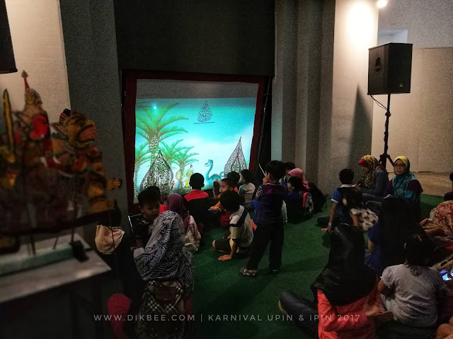 Wayang Kulit Upin Ipin Suasana Meriah Di Karnival Upin & Ipin 2017