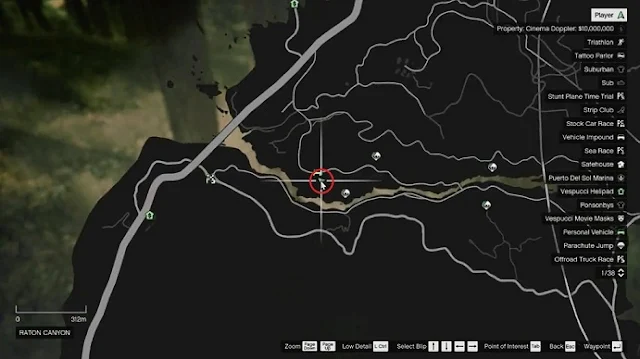 GTA 5, Golden Peyote Location, Map, Bigfoot guide