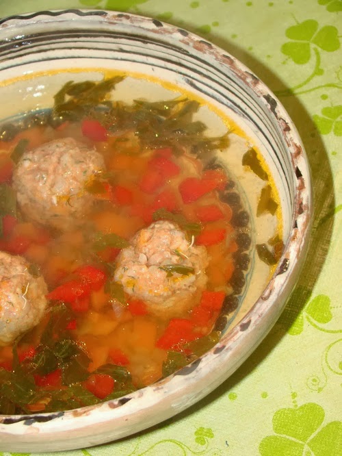 Ciorba de perisoare Dukan