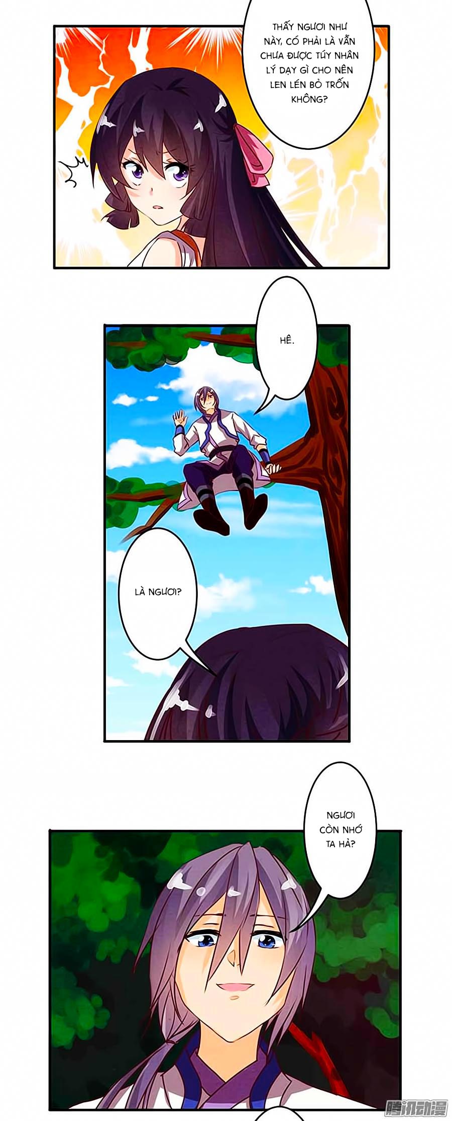 Tú Thiết Chi Thư Chap 25 - Next Chap 26