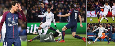 Psg vs real madrid photos