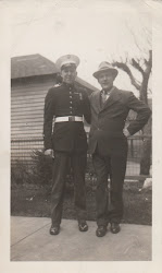 blues usmc marine wwii service hat shooting coat friend marines badges pocketless such well