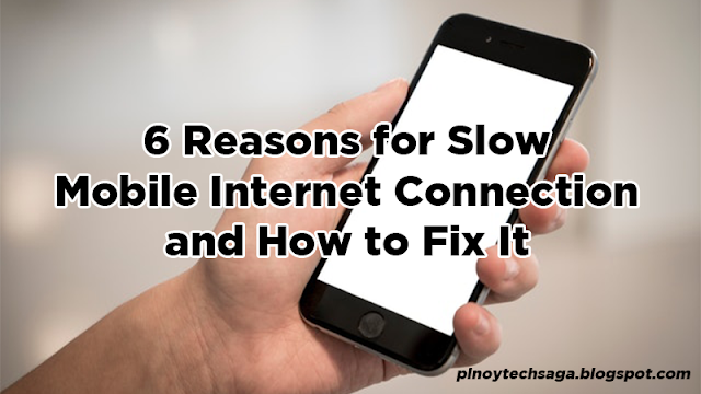 slow mobile internet