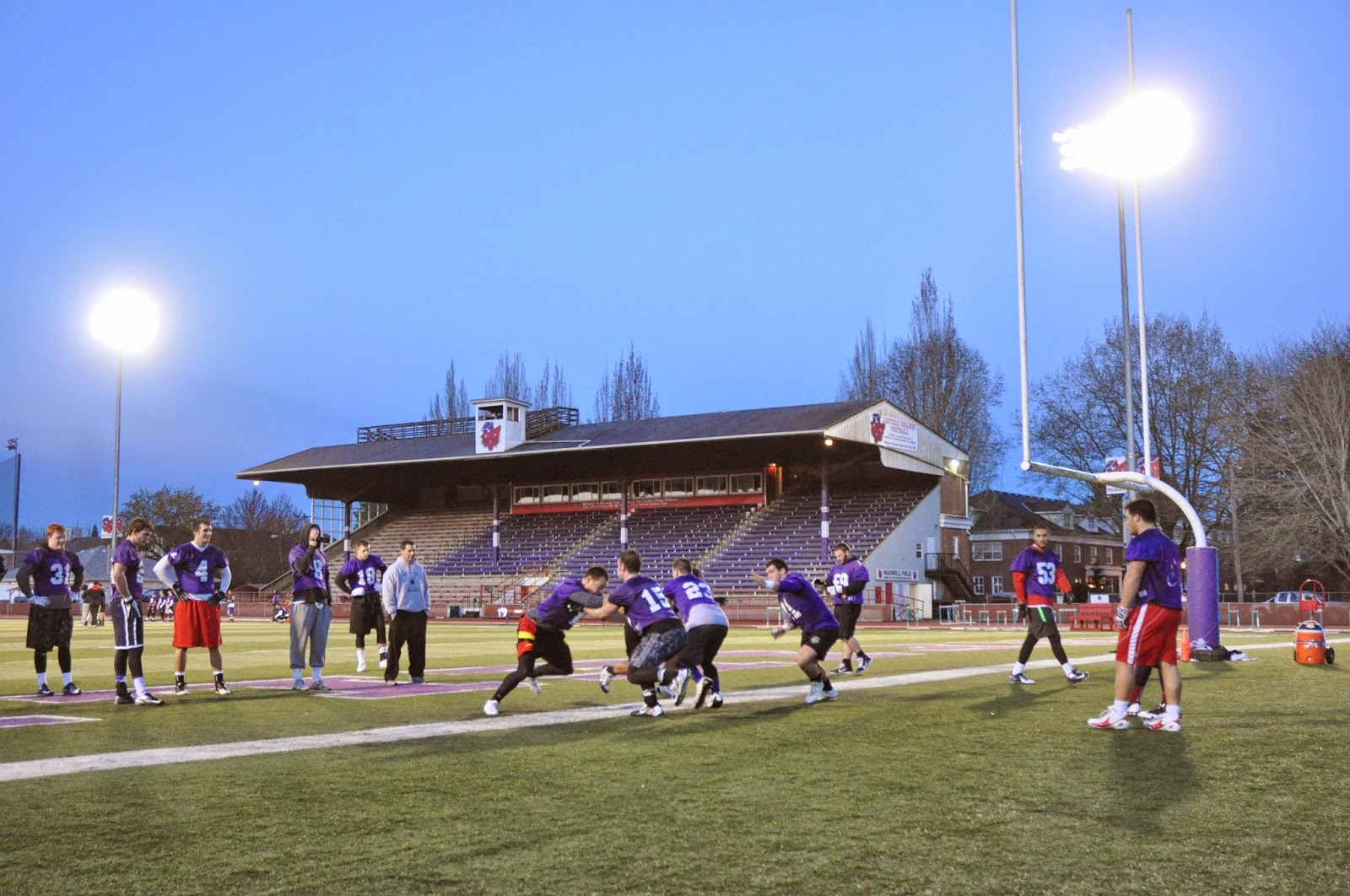 W I L D C A T V I L L E Maxwell Field morning of 4/9/2014