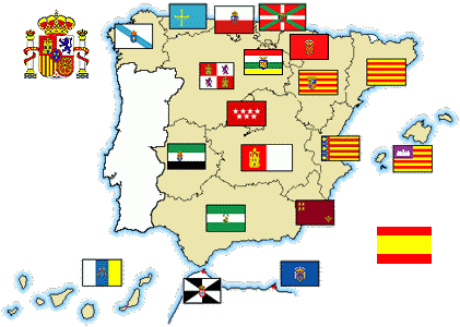 Featured image of post Didactalia Provincias De Espa a Espa a est dividida administrativamente en 17 autonom as comunidades aut nomas y 2 ciudades aut nomas