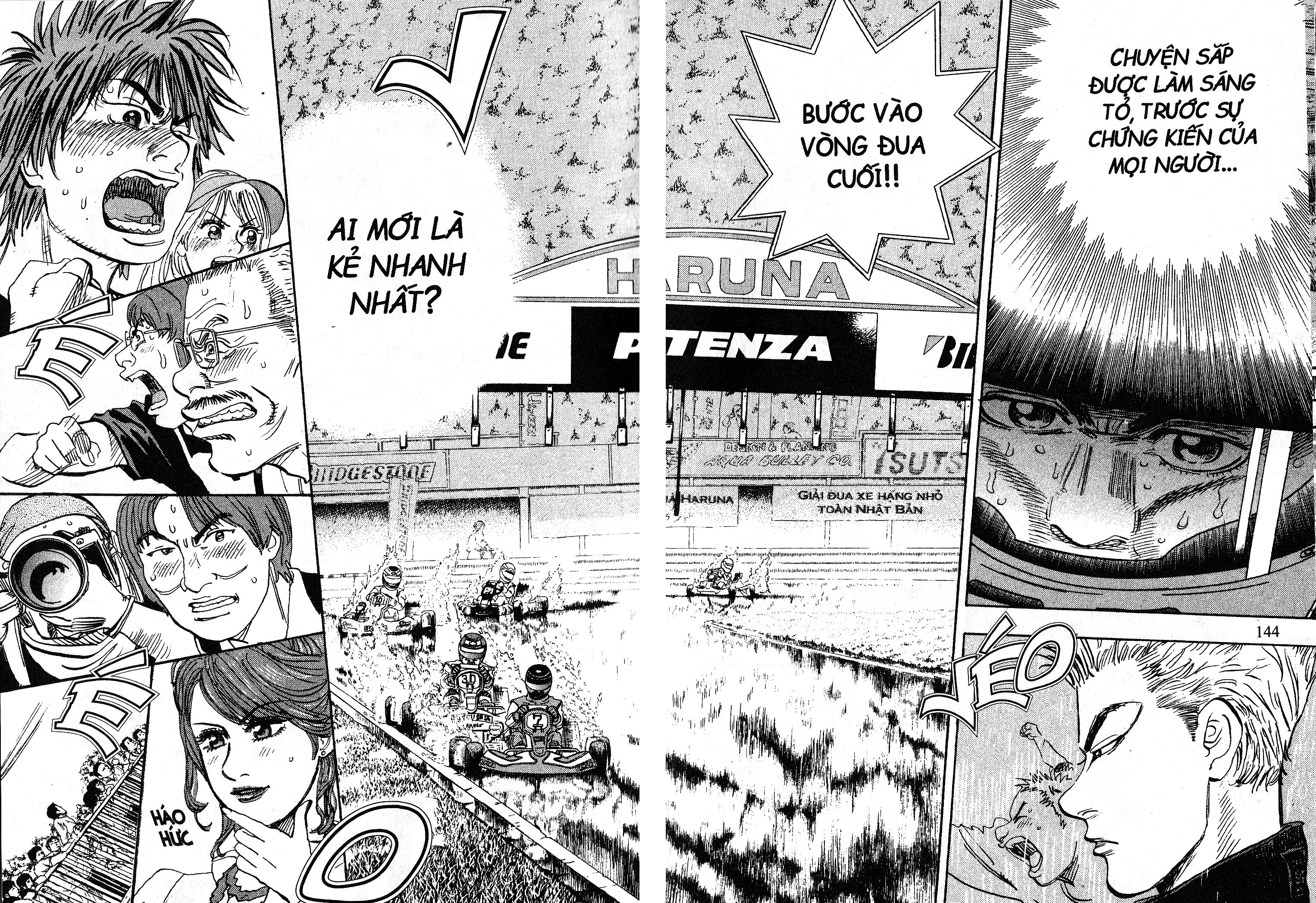 Capeta - Khát Vọng Đường Đua chap 55