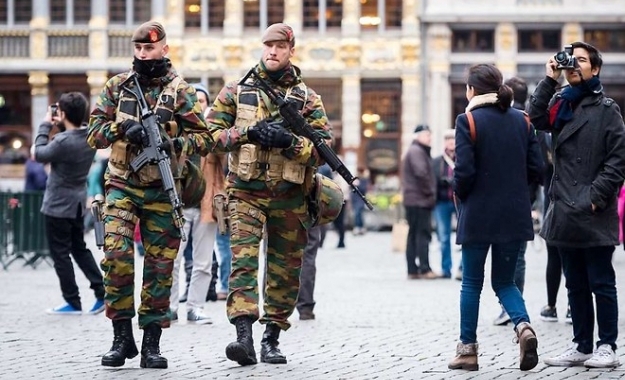 Ο στρατός στους δρόμους των Βρυξελλών