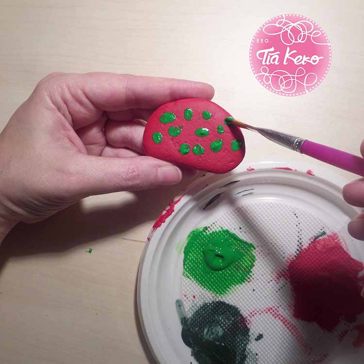 Tía Keko manualidades niños faciles piedra