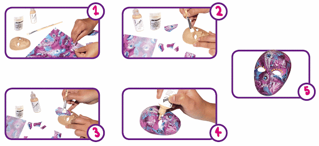 Viernes DIY: Creaciones Decopatch