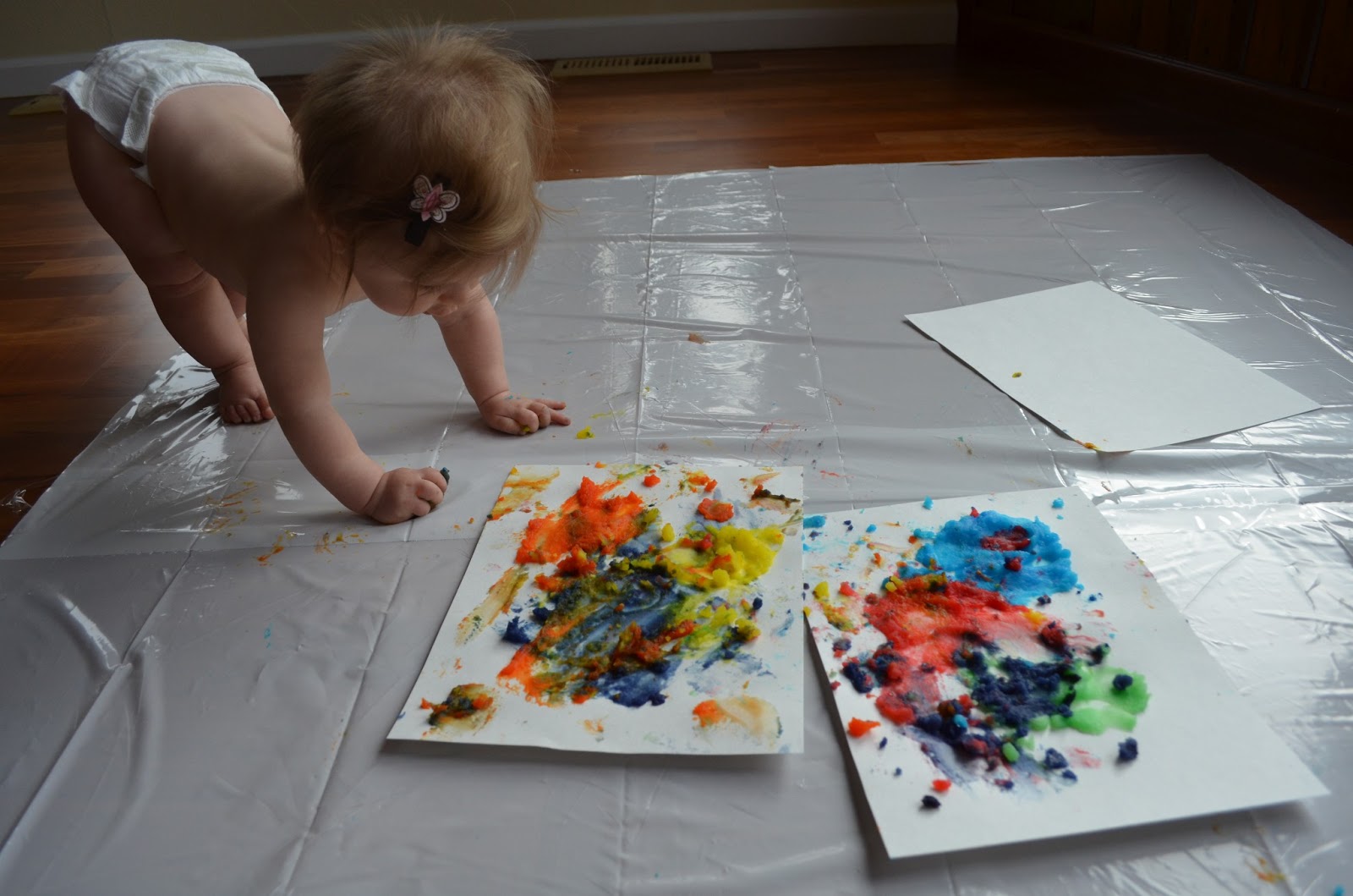 MOM.b.a. Master's of my Baby Abilities Activity Baby Safe Finger