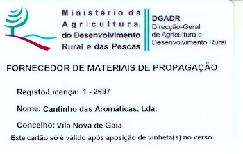 Licença Viveirista 2016