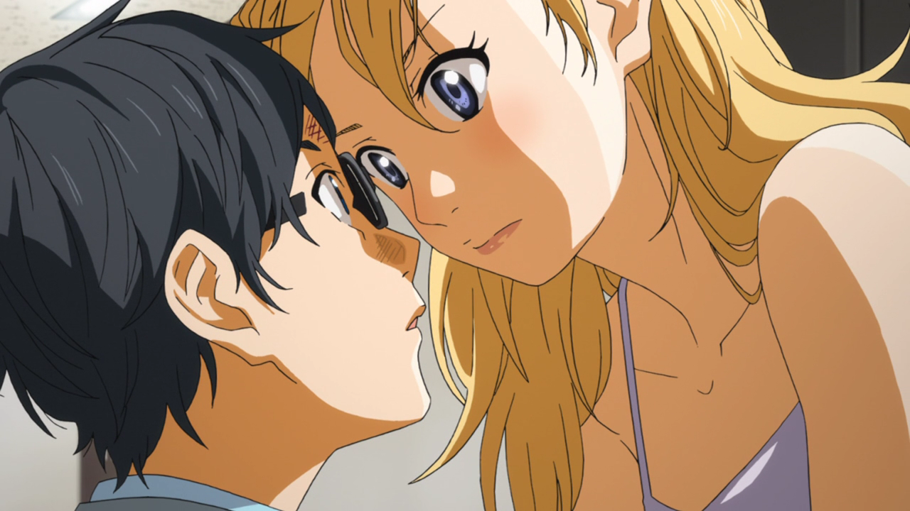 História A Última Cena - Shigatsu wa Kimi no Uso - História escrita por  Myon-chan - Spirit Fanfics e Histórias