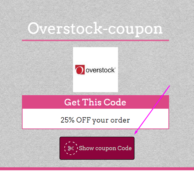 Overstock 35% Coupon Code May 2017