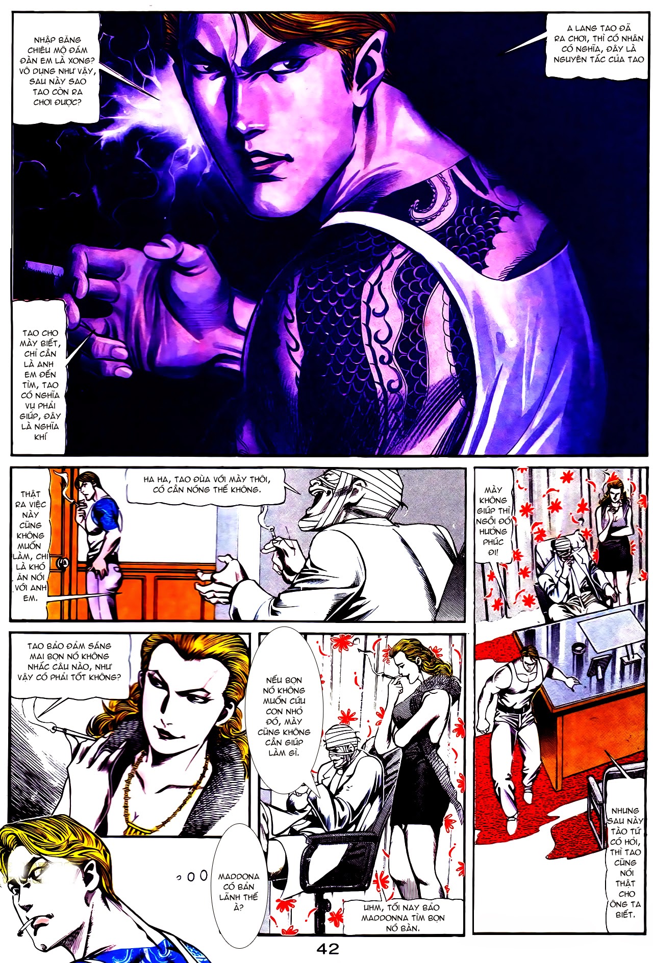 Người Trong Giang Hồ chap 112 - Trang 13