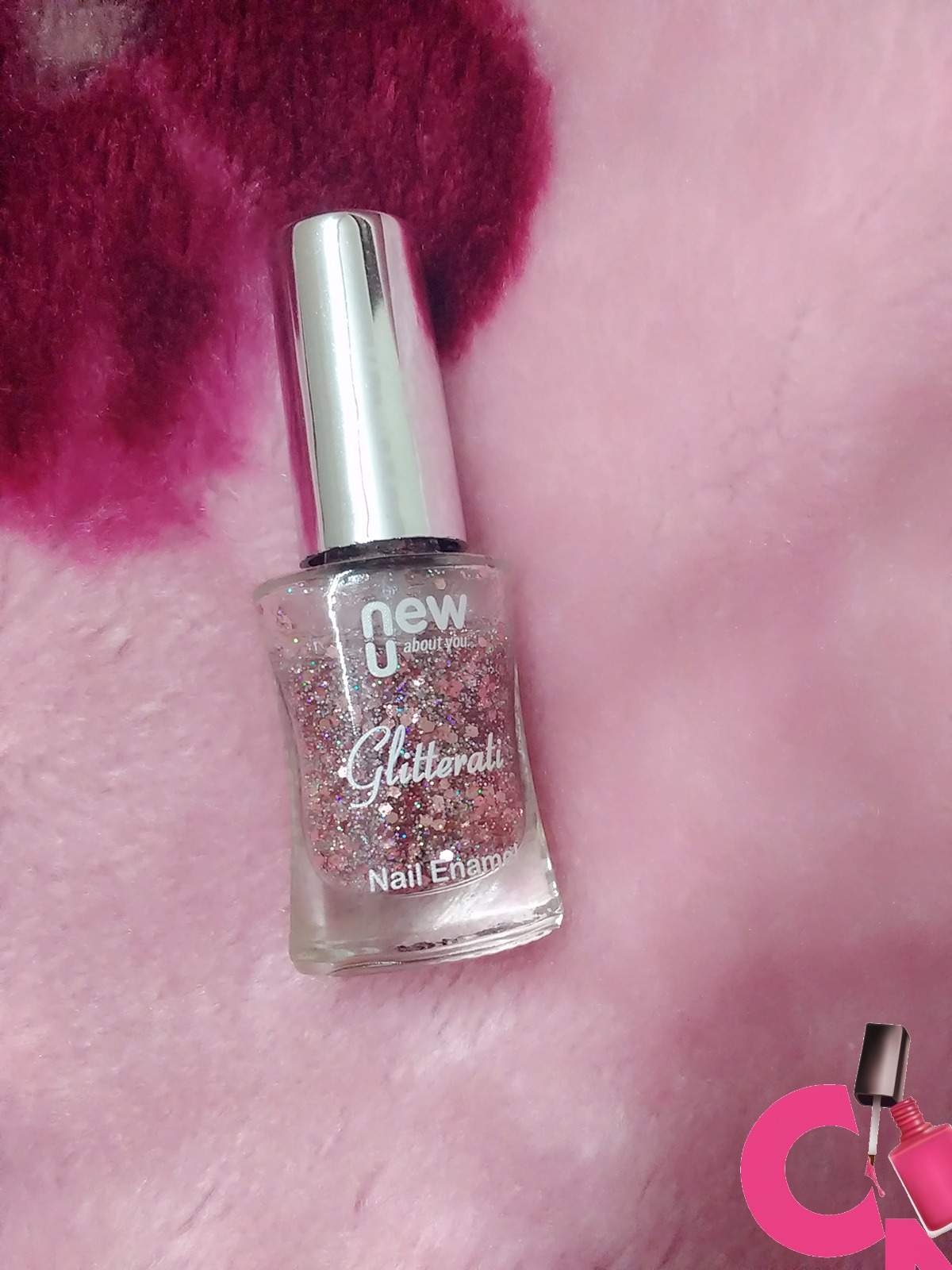 NewU Nail Enamel Glitterati Collection Review & Swatches