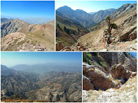 Hiking the Odzhuk circuit, across the Kichkine and Childukhtaroun passes, Varzob, mountains of Tajikistan