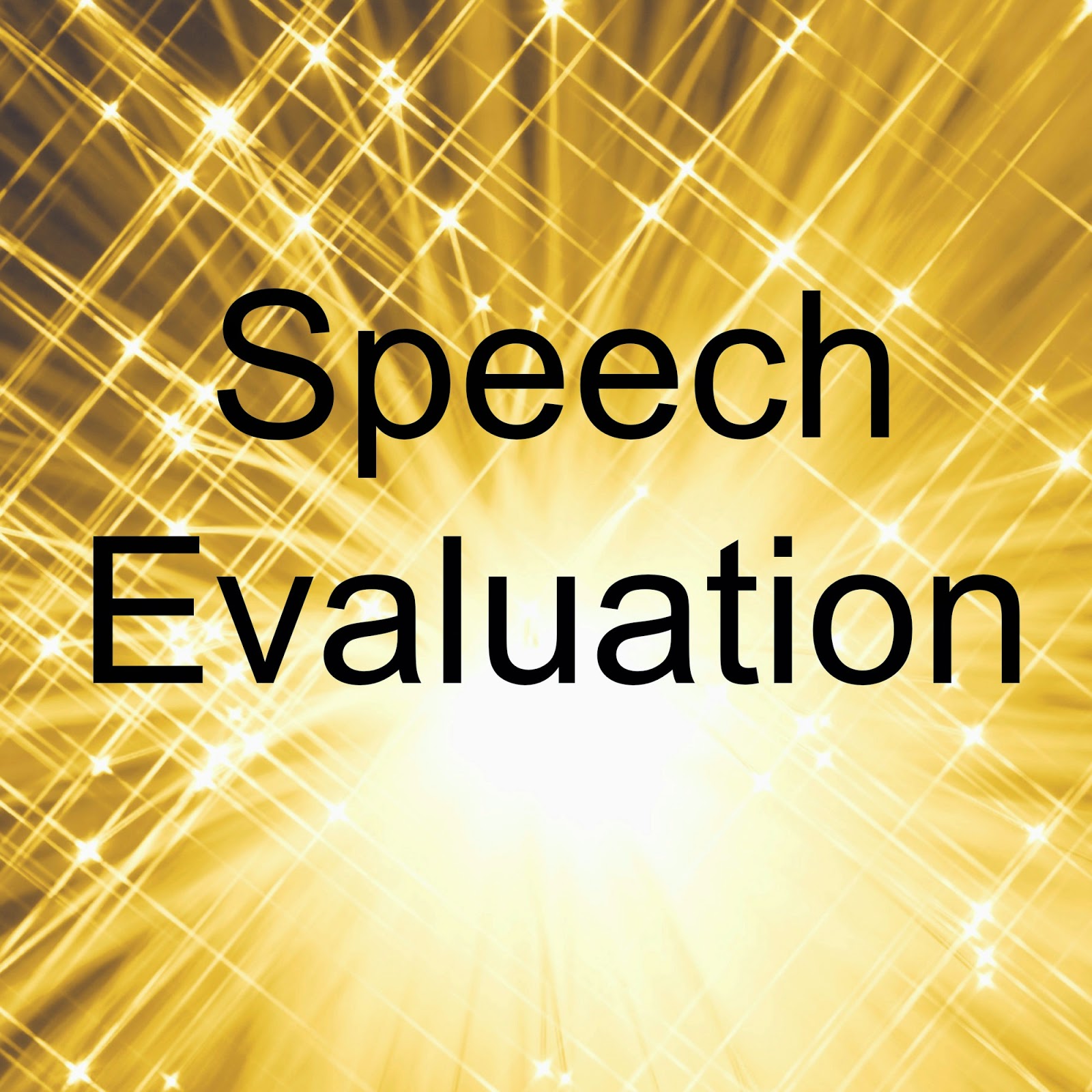 Learning to Pee with the Door Open Speech Evaluation Part Two