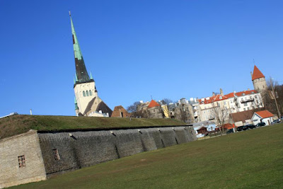 City walls of Tallinn