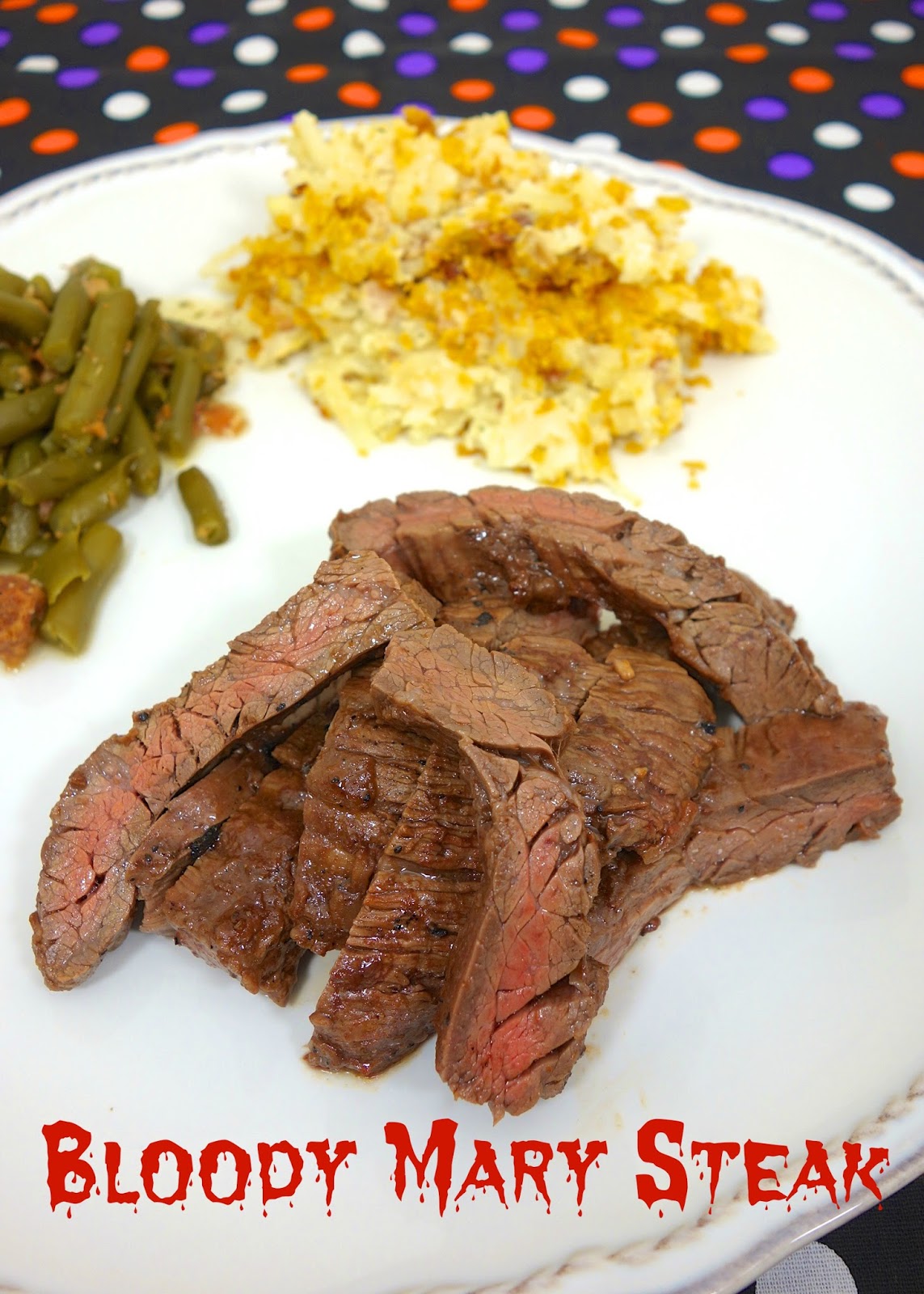 Bloody Mary Steak Plain Chicken®