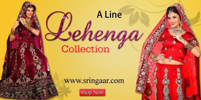  A Line Lehenga