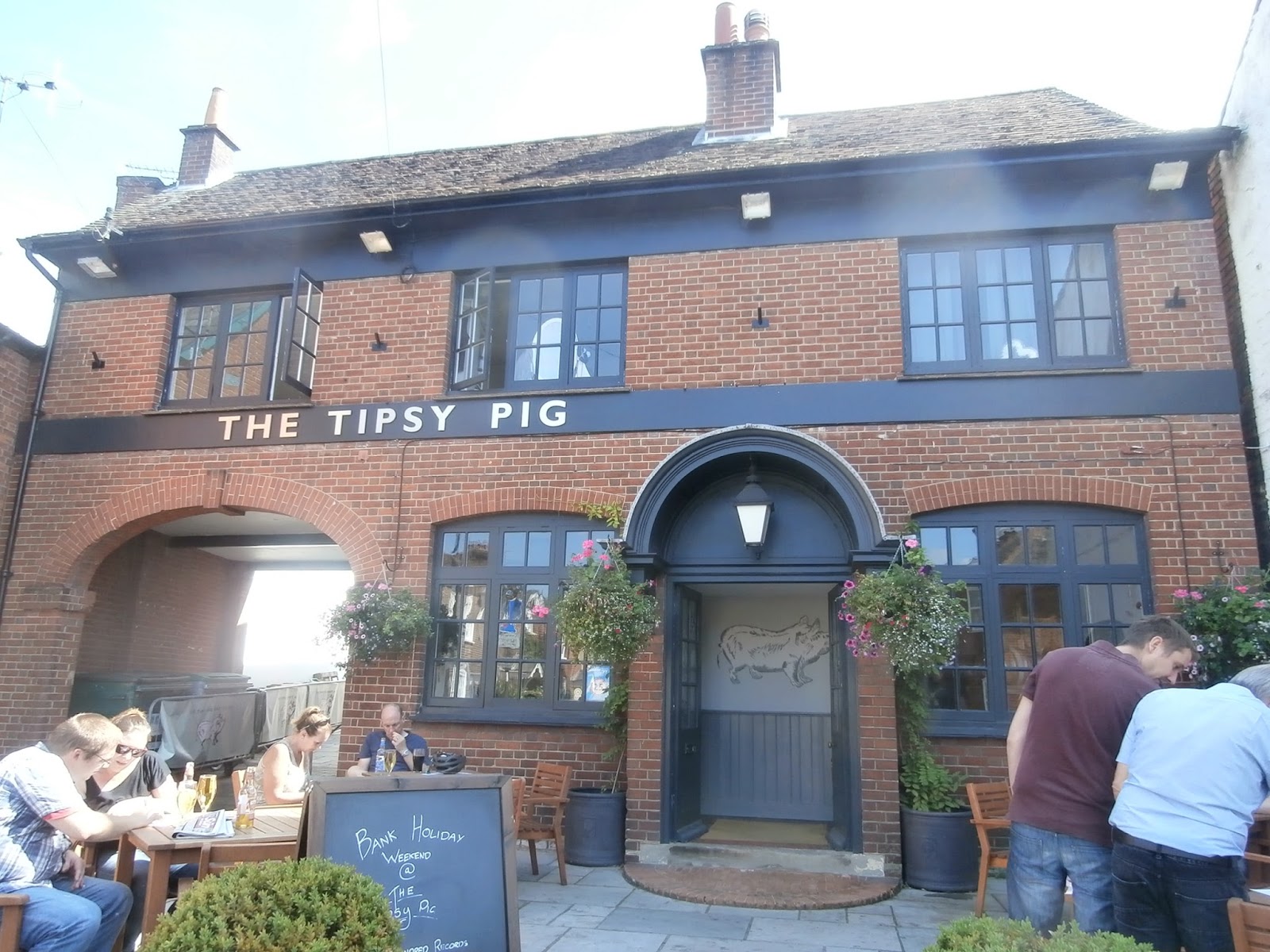 Beers, Steam and Nationals Tipsy Pig Romsey