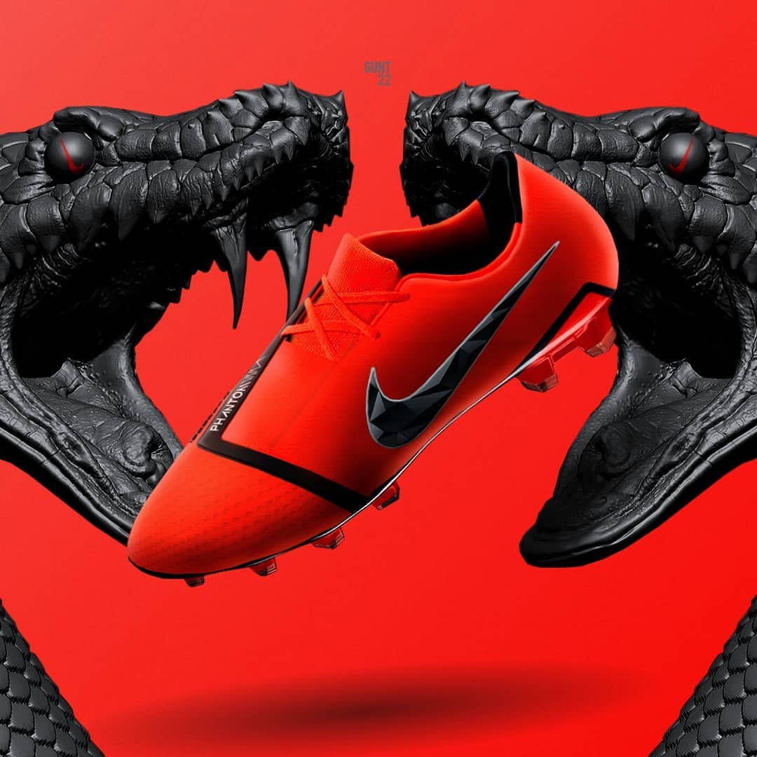 Football Boots Nike Phantom Vision Elite DF FG Obsidian