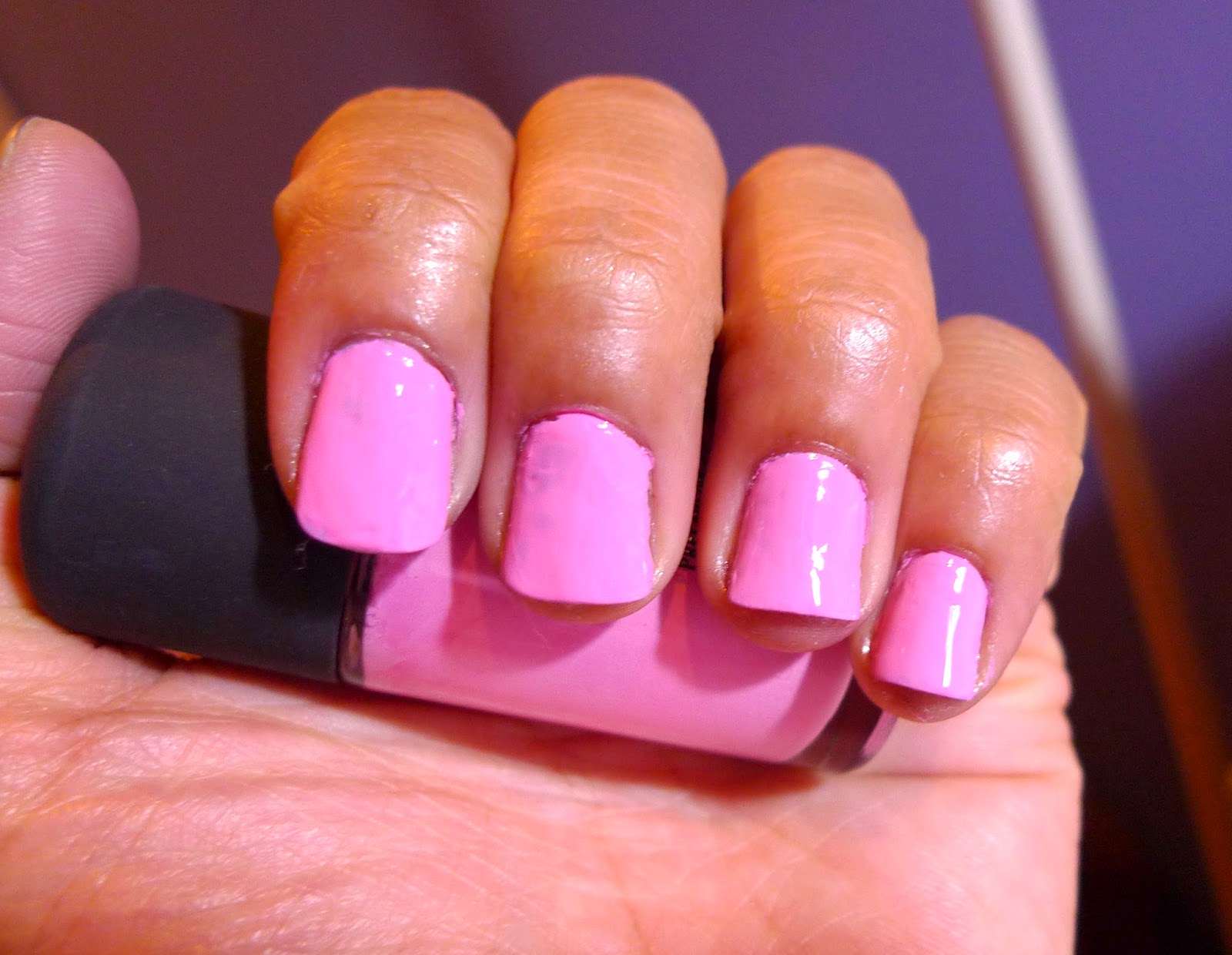 MAC Nail Lacquer in St. Germain and Screening Room Review + Swatches