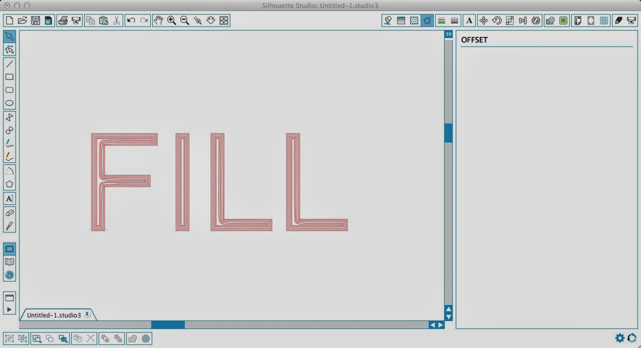 4 Ways to Fill Fonts with Sketch Pens Silhouette School