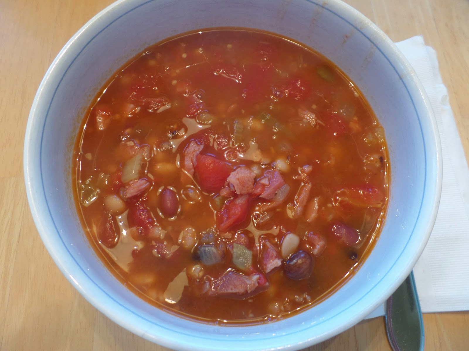 Shenandoah Gateway Farm HoneyBaked Hambone Soup