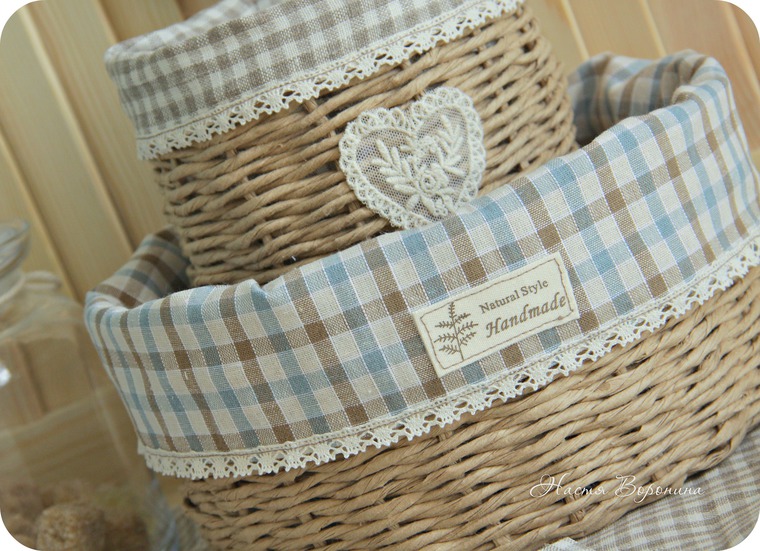 Weaving a Provence Paper Twine  Basket. DIY Tutorial.