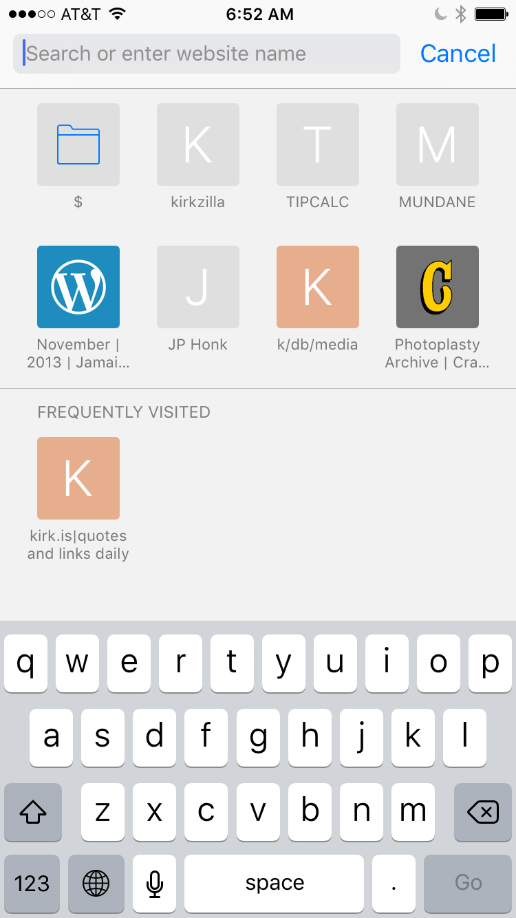 Kirk's UI Dev Blog the ios 9 lowercase keyboard