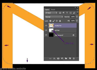  pastilah sobat sudah tahu saperti apa logo itu CARA MEMBUAT LOGO AMPLOP DENGAN PHOTOSHOP